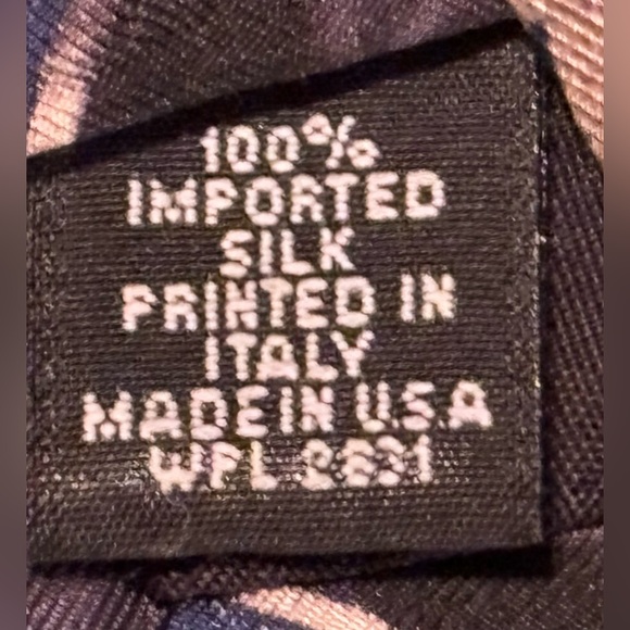 ZYLOS by george machado 56” Silk Tie - Picture 2 of 8